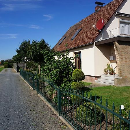Ferienwohnung Grimmelmann Eystrup Exterior foto