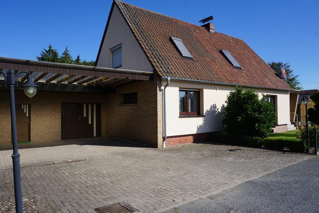 Ferienwohnung Grimmelmann Eystrup Exterior foto