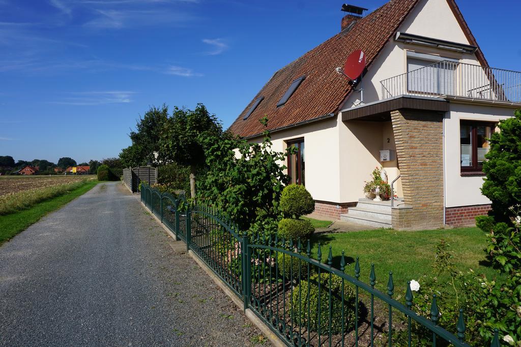 Ferienwohnung Grimmelmann Eystrup Exterior foto