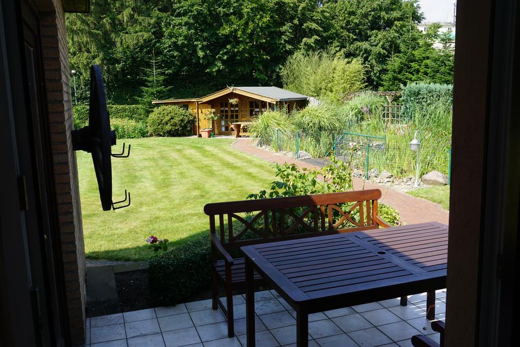 Ferienwohnung Grimmelmann Eystrup Exterior foto