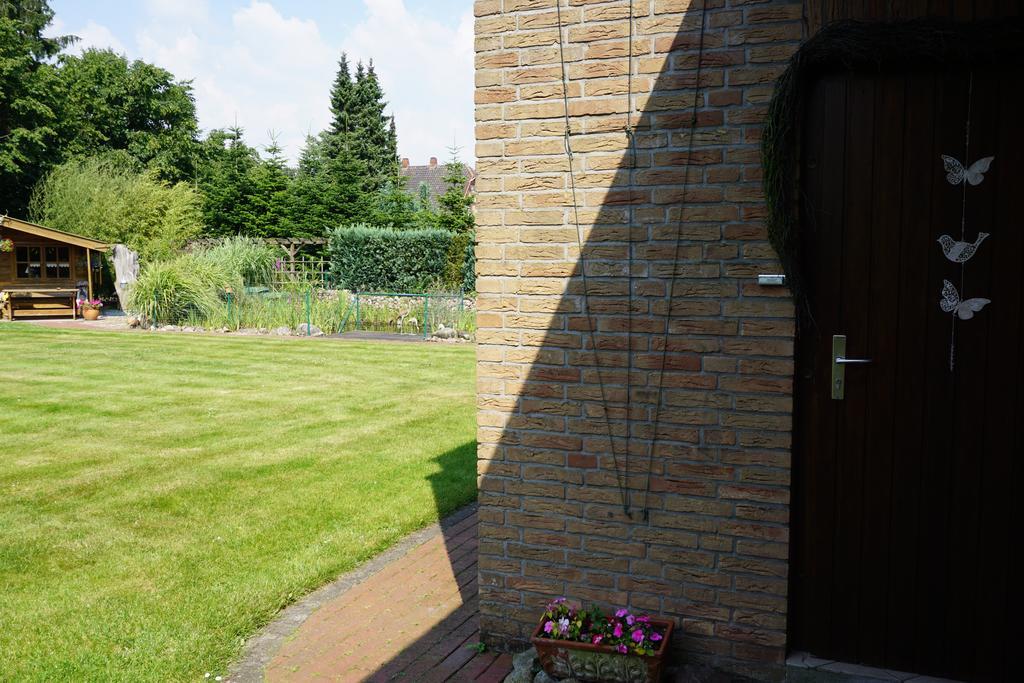 Ferienwohnung Grimmelmann Eystrup Exterior foto