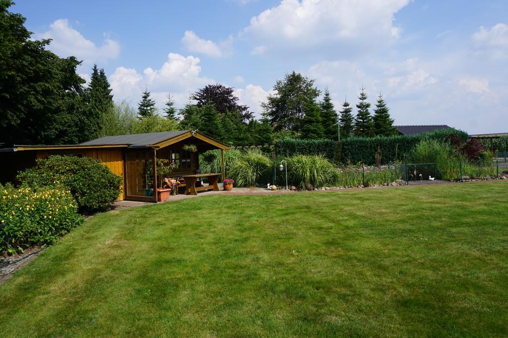Ferienwohnung Grimmelmann Eystrup Exterior foto