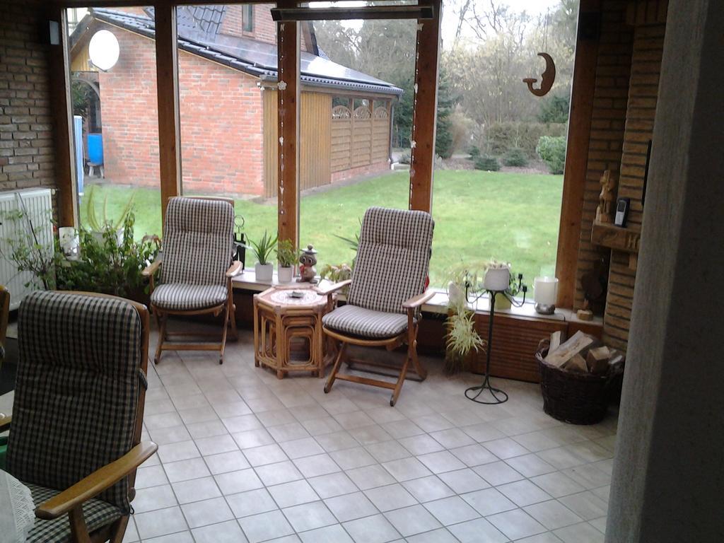 Ferienwohnung Grimmelmann Eystrup Exterior foto